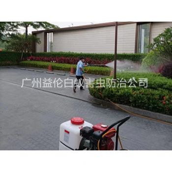 黃埔公園消殺蚊蟲(chóng)