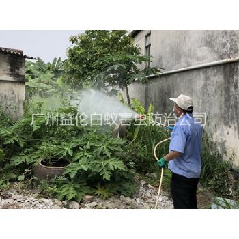 南沙社區(qū)消滅蚊子工程